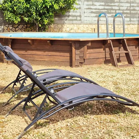 L'olivier Avec Piscine *